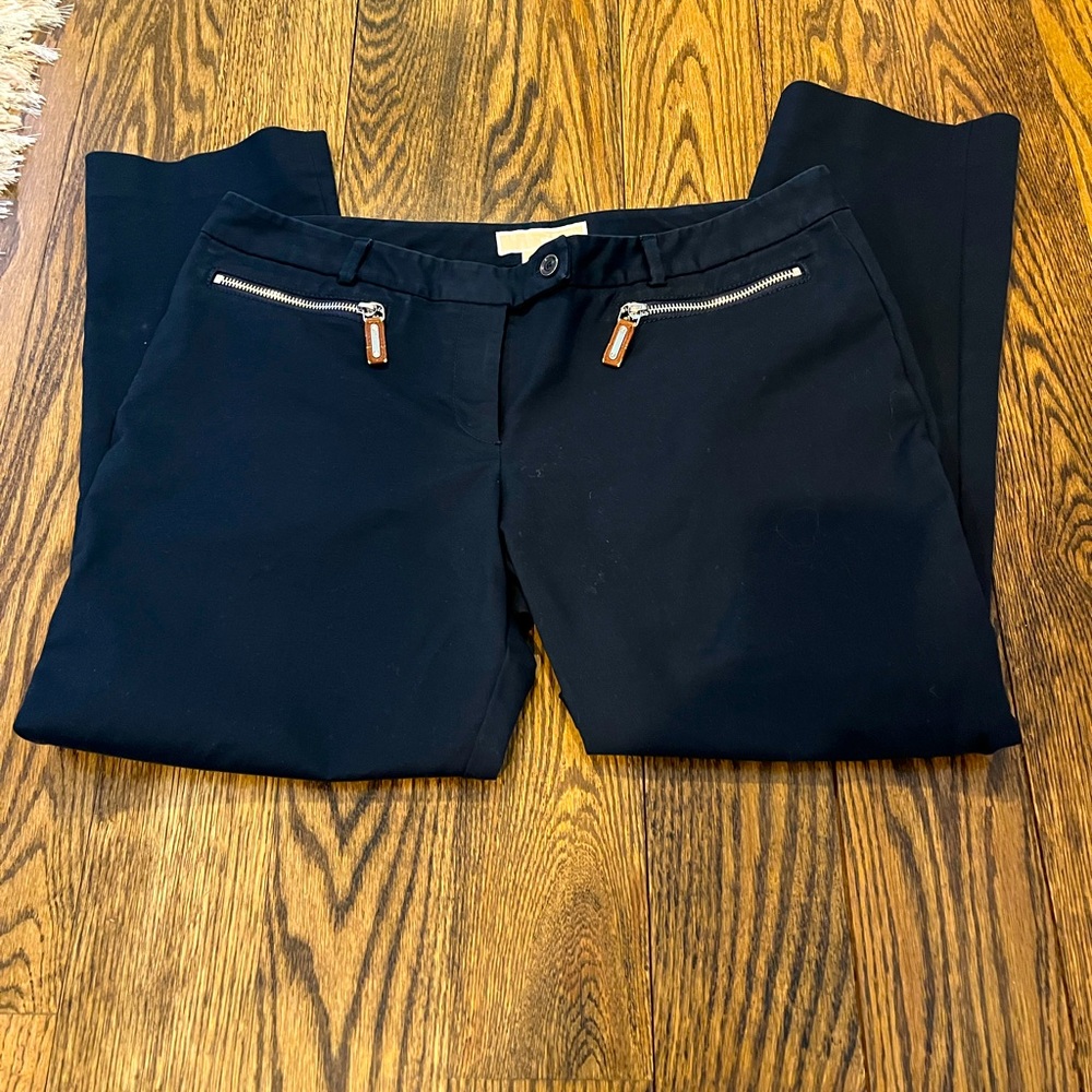 Michael Michael Kors ankle length navy pants size 12p